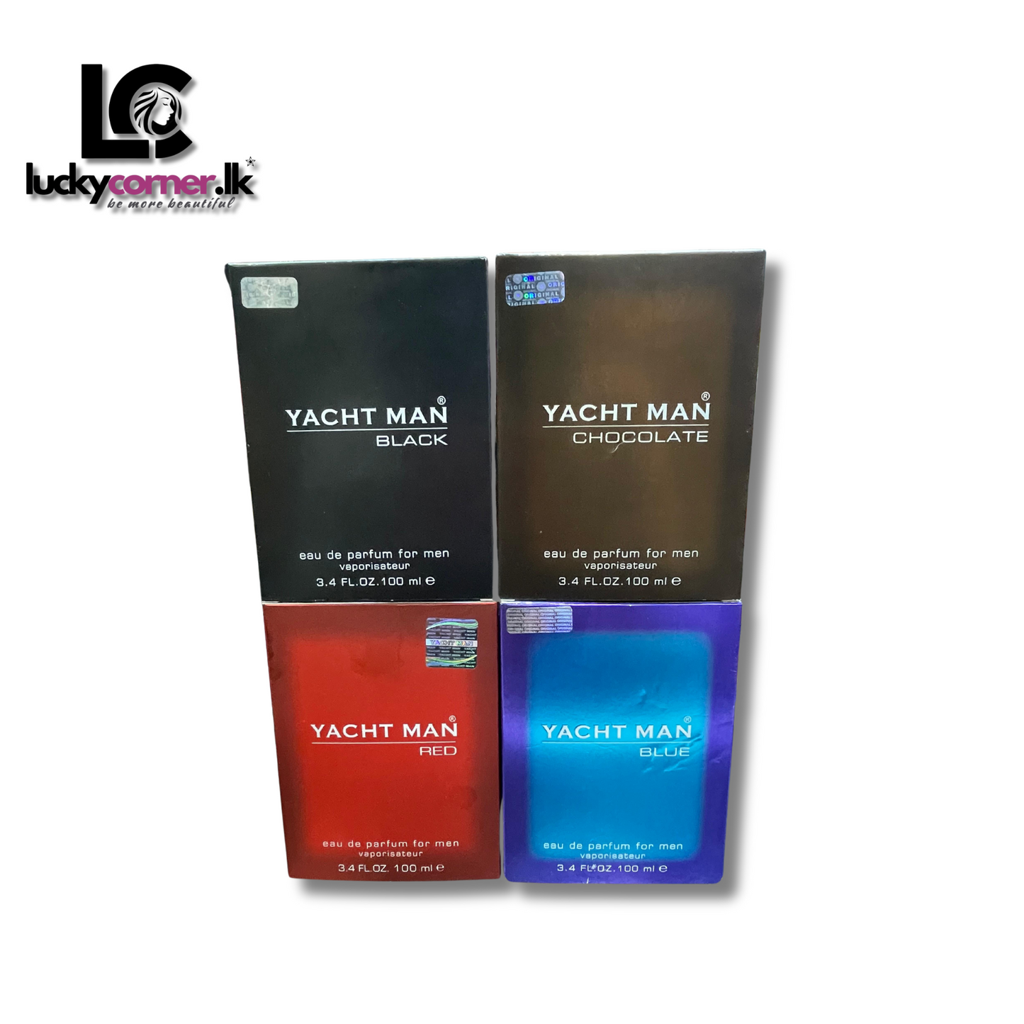 Yacht Man Red by Myrurgia - perfume for men - Eau de Toilette, 100ml