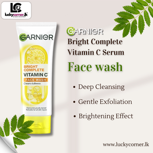 Garnier Skin Naturals Bright Complete Vitamin C Face Wash