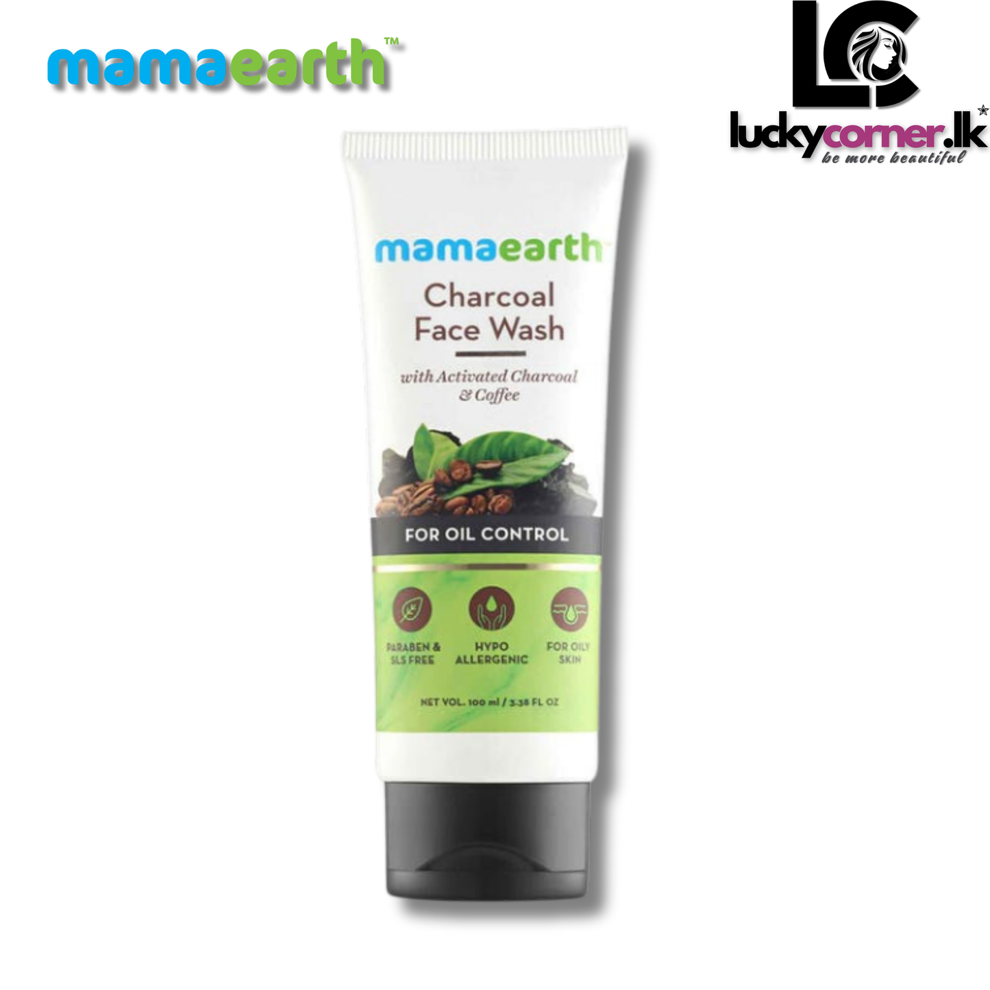 Mamaearth Charcoal Face wash for oil control, 100 ml