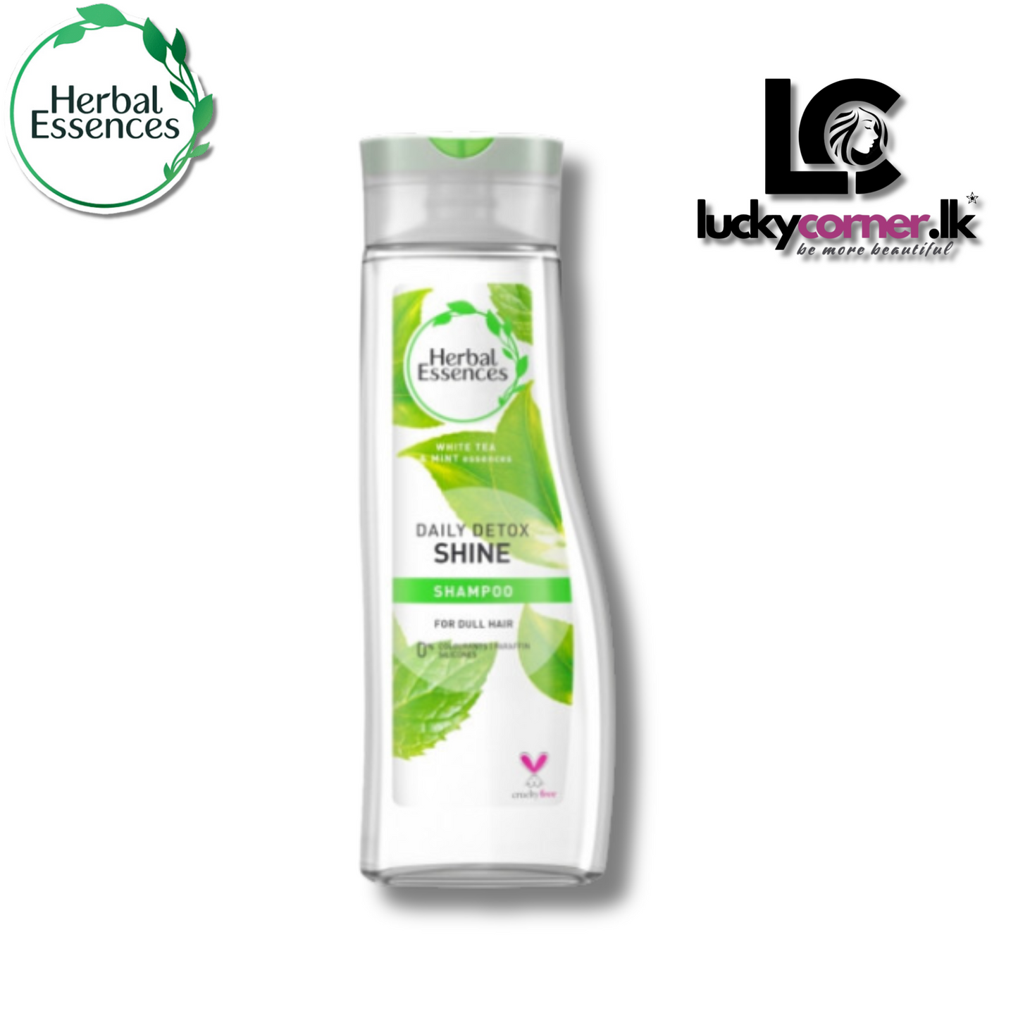 Herbal Essences Daily Detox Shine Shampoo 400ml