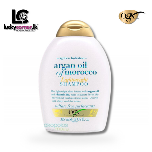 OGX Weightless Hydration Argan Oil of Morocco Shampoo
