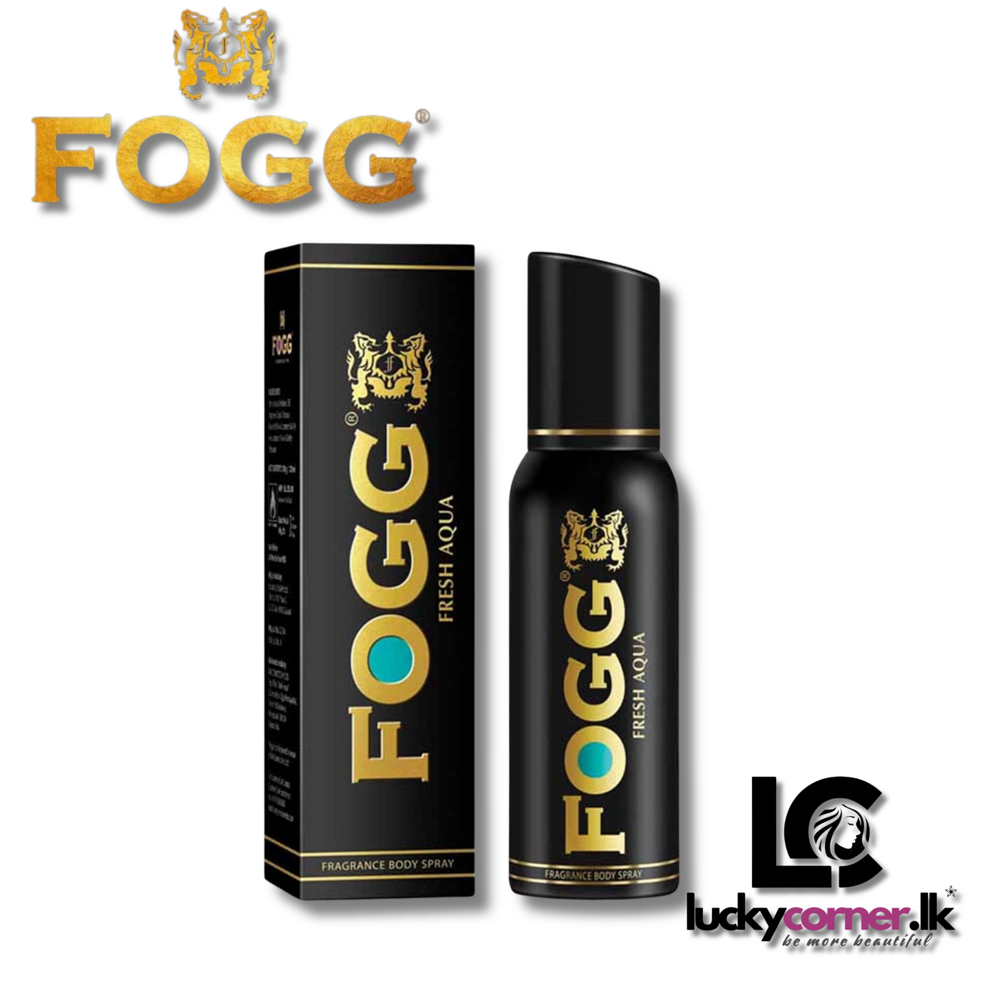 Fogg Fresh Oriental Black Series Body Spray For Men