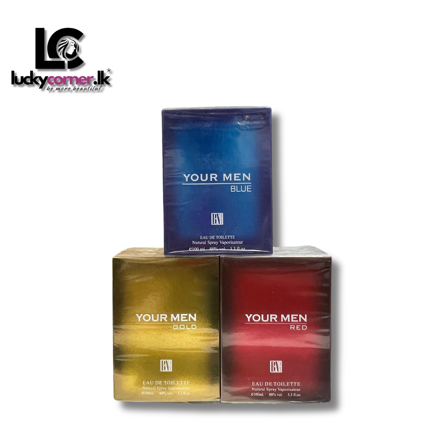 BN Your Men Red 100ml Perfume