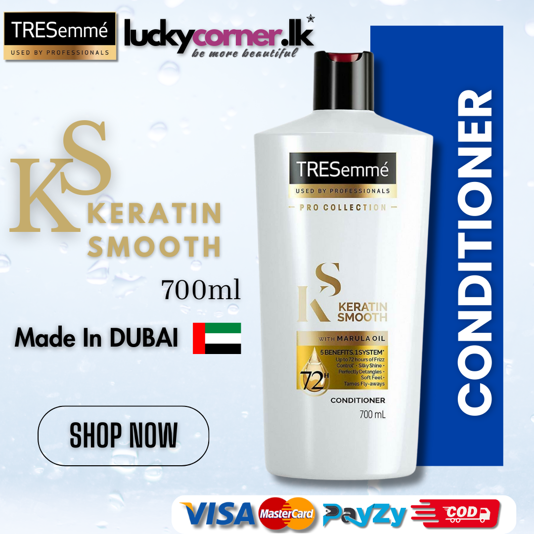Tresemme Keratin Smooth Conditioner 700ml