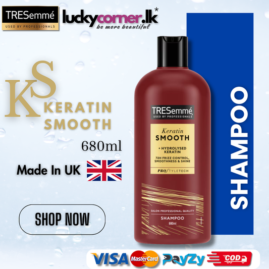TRESemmé Keratin Smooth Shampoo 680 ml
