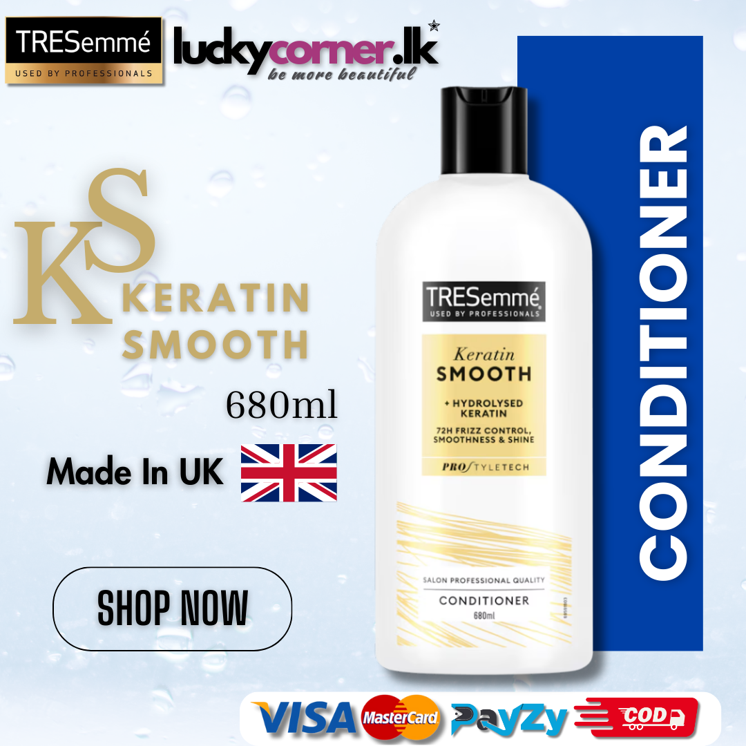 TRESemmé Keratin Smooth Conditioner 680 ml
