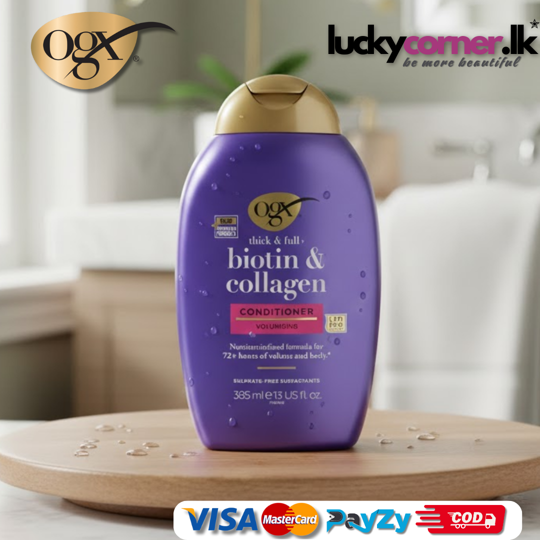 OGX Biotin & Collagen Conditioner 385ml