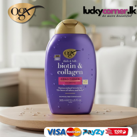 OGX Biotin & Collagen Conditioner 385ml