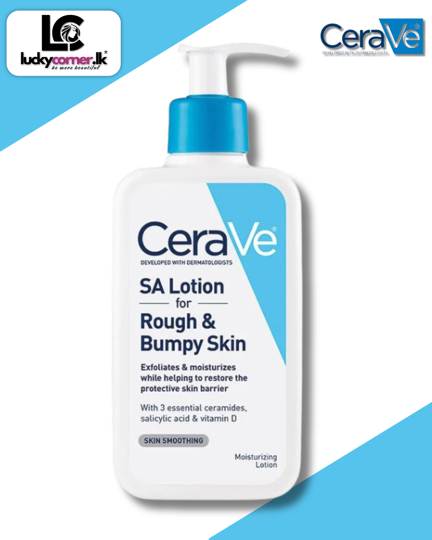 Cerave SA Lotion for Rough & Bumpy Skin