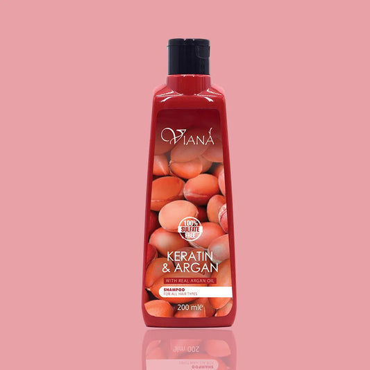 VIANA Keratin & Argan Shampoo